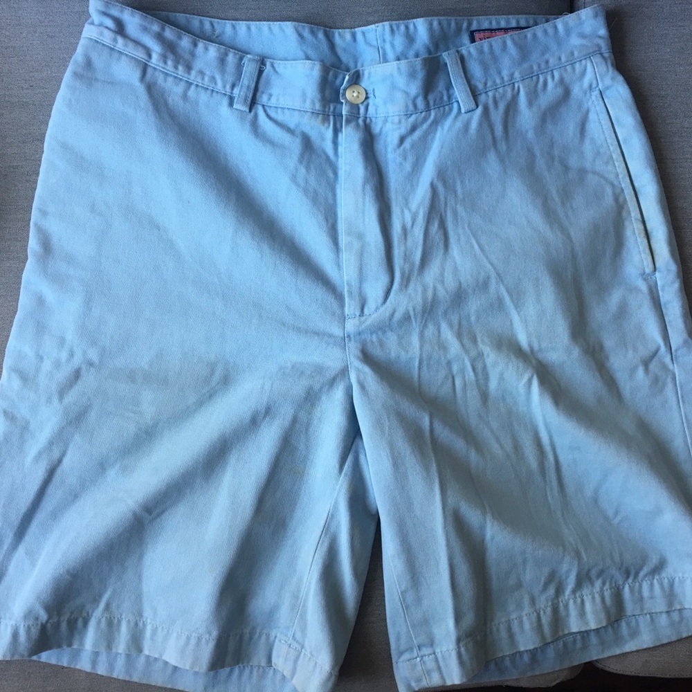 Vineyard Vines Shorts Light Blue Color